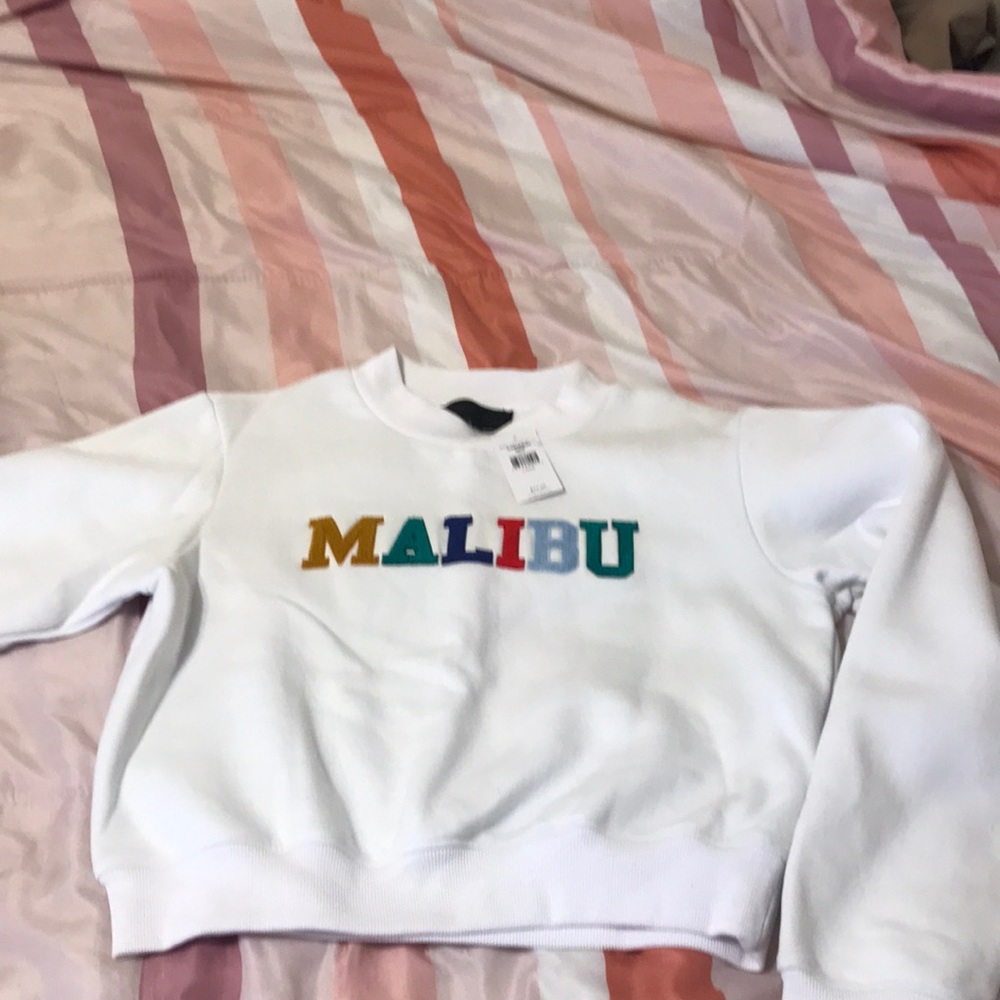 Cropped sweater